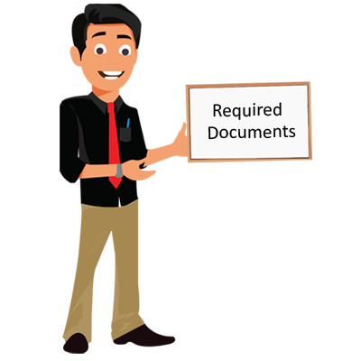 Documents required for Sole Proprietorship